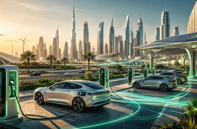 EV Charging Infrastructure in the UAE: A Growing CPO Opportunity