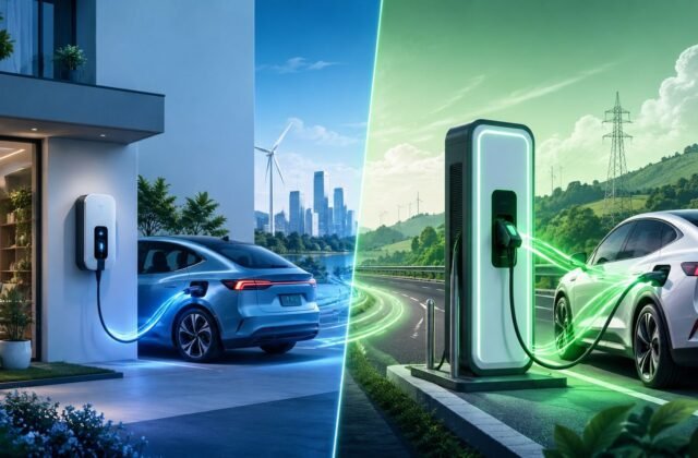 AC vs DC Fast Charging: Choosing the Right EV Charging Solution