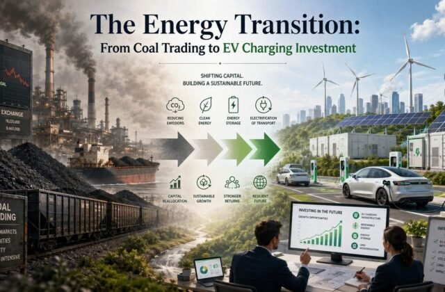 The Energy Transition: From Coal Trading to EV Charging Investment